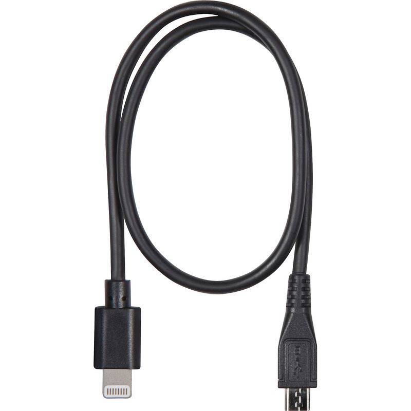 Foto van Shure amv-ltg15 lightning-naar-microusb kabel