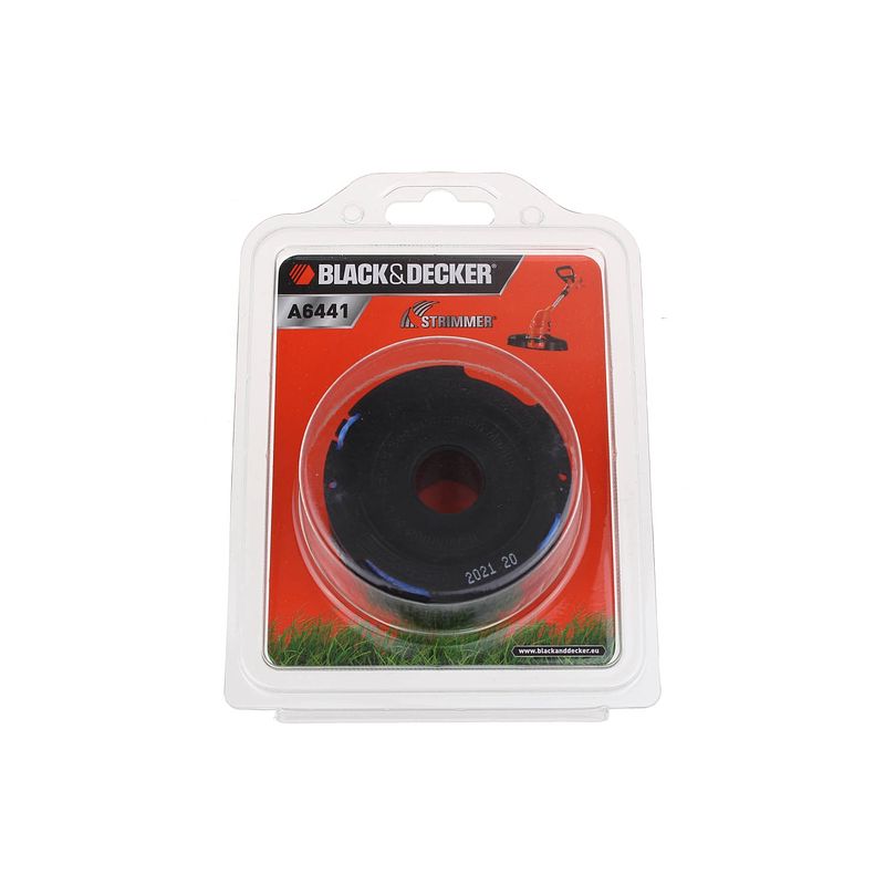 Foto van Black&decker spoelklos voor grastrimmer a6441 2x6mtr a6441xj