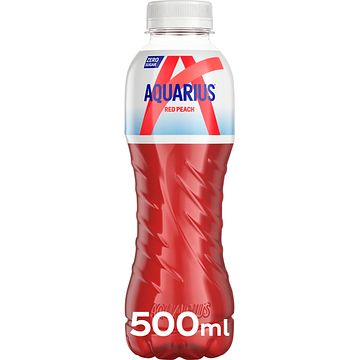 Foto van Aquarius red peach 500ml bij jumbo