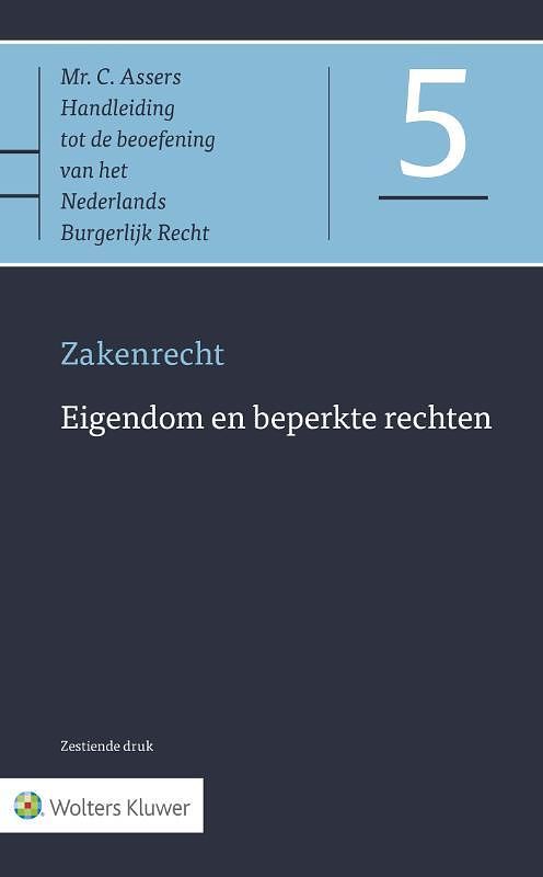 Foto van Eigendom en beperkte rechten - paperback (9789013130072)