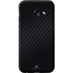 Foto van Black rock ultra thin iced backcover samsung galaxy a3 (2017) carbon, zwart