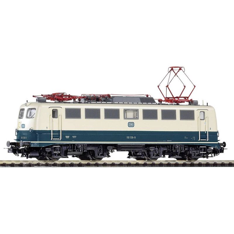 Foto van Piko h0 51736 h0 elektrische locomotief br 110 van de db