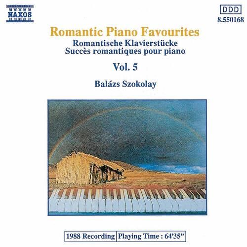 Foto van Romantic piano favourites 5 - cd (4891030501683)