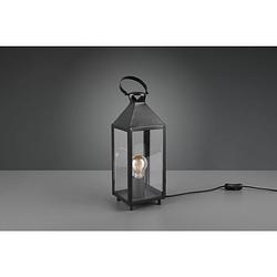 Foto van Light & design - tafellamp - modern - metaal - zwart - voor binnen - woonkamer - eetkamer - slaapkamer - hal