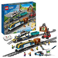 Foto van Lego city goederentrein 60336