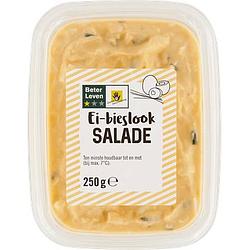 Foto van Eibieslook salade 250g bij jumbo