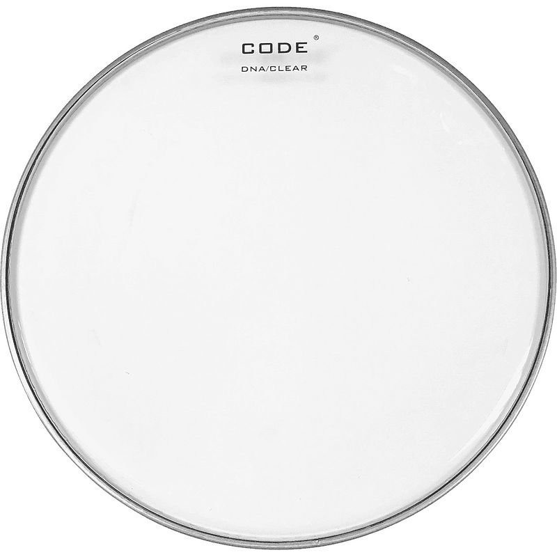 Foto van Code drum heads dnacl16 dna clear tomvel, 16 inch
