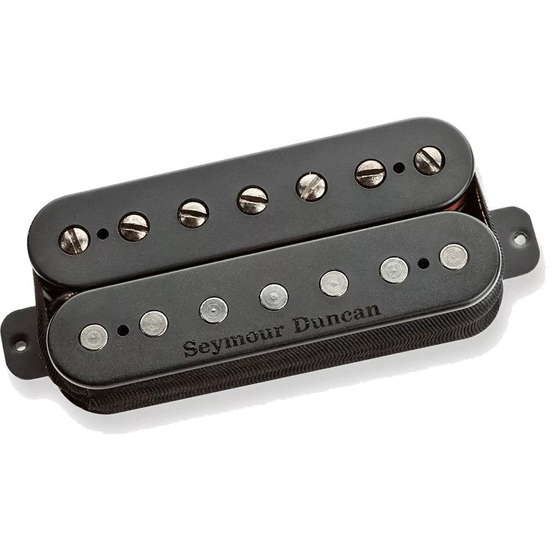 Foto van Seymour duncan sentient 7-string humbucker neck black 7-snarig gitaarelement