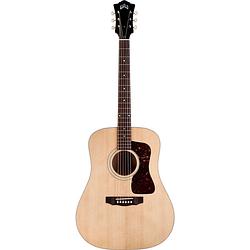 Foto van Guild d-40 standard natural westerngitaar met koffer