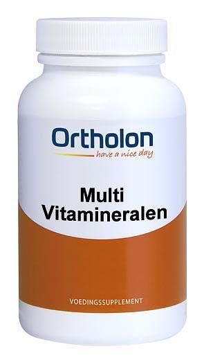 Foto van Ortholon multi vitamineralen tabletten