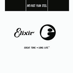 Foto van Elixir 13009 anti-rust plain steel .009 losse snaar
