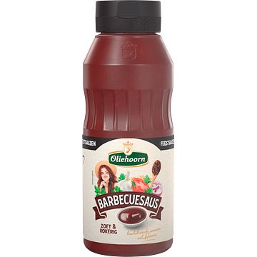 Foto van Oliehoorn barbecuesaus 270ml bij jumbo