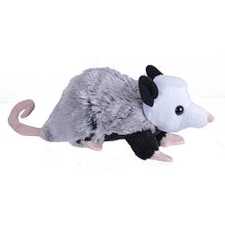 Foto van Pluche knuffel opossum buidelrat van 13 cm - knuffeldier