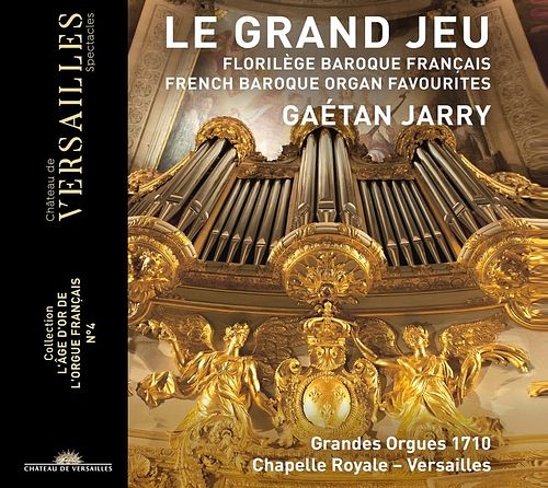 Foto van Le grand jeu. french baroque organ favourites - cd (3770011431274)