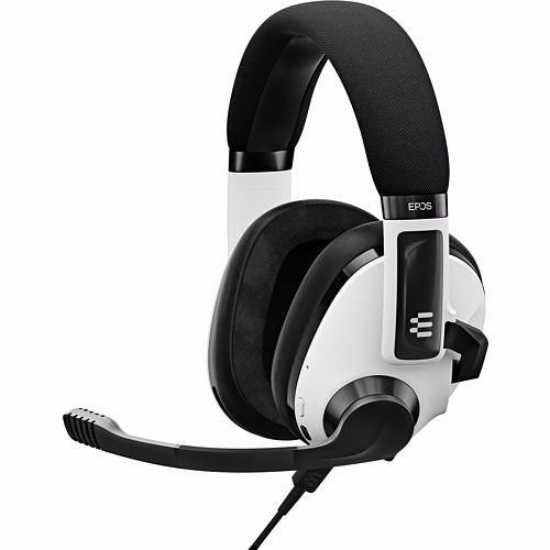 Foto van Epos h3 hybrid draadloze headset wit