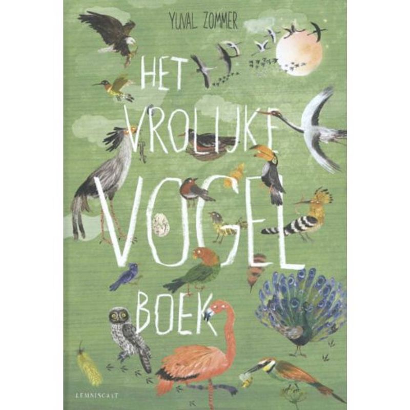 Foto van Het vrolijke vogel boek