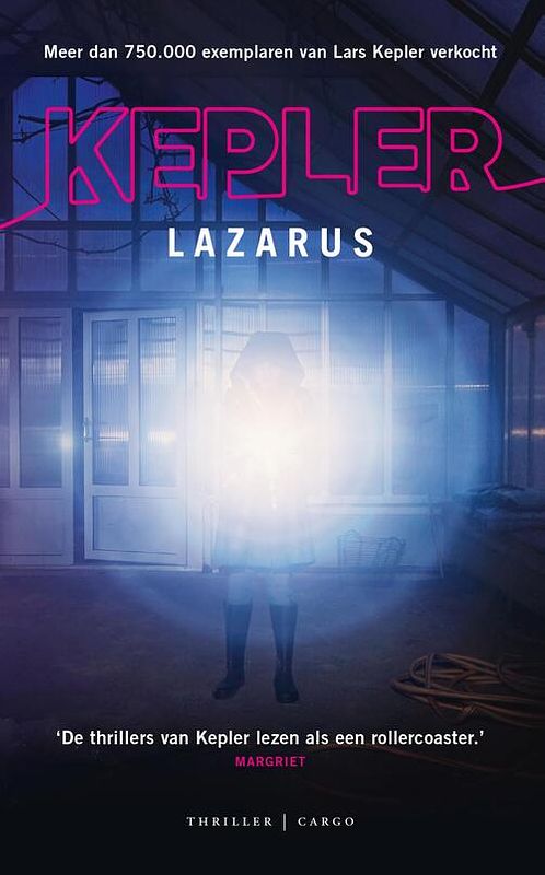 Foto van Lazarus - lars kepler - paperback (9789403147215)