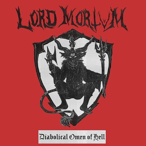 Foto van Diabolical omen of hell - cd (7350057886595)