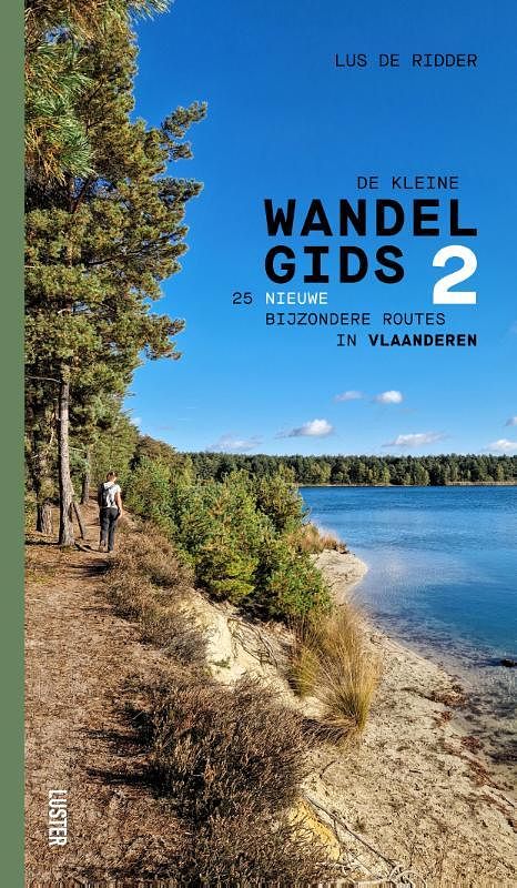 Foto van De kleine wandelgids 2 - lus de ridder - paperback (9789460583445)