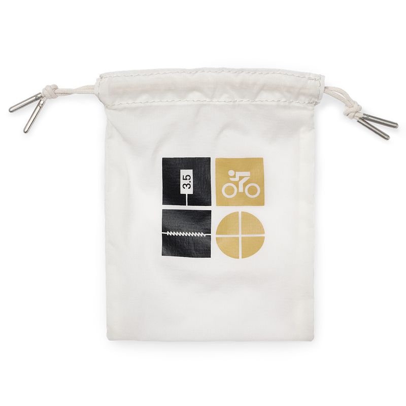 Foto van Teenage engineering field pouch small white voor tx-6