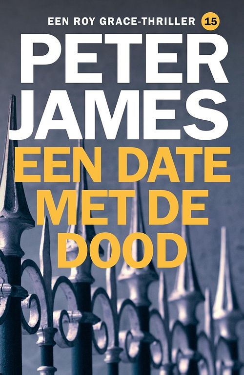 Foto van Een date met de dood - peter james - ebook