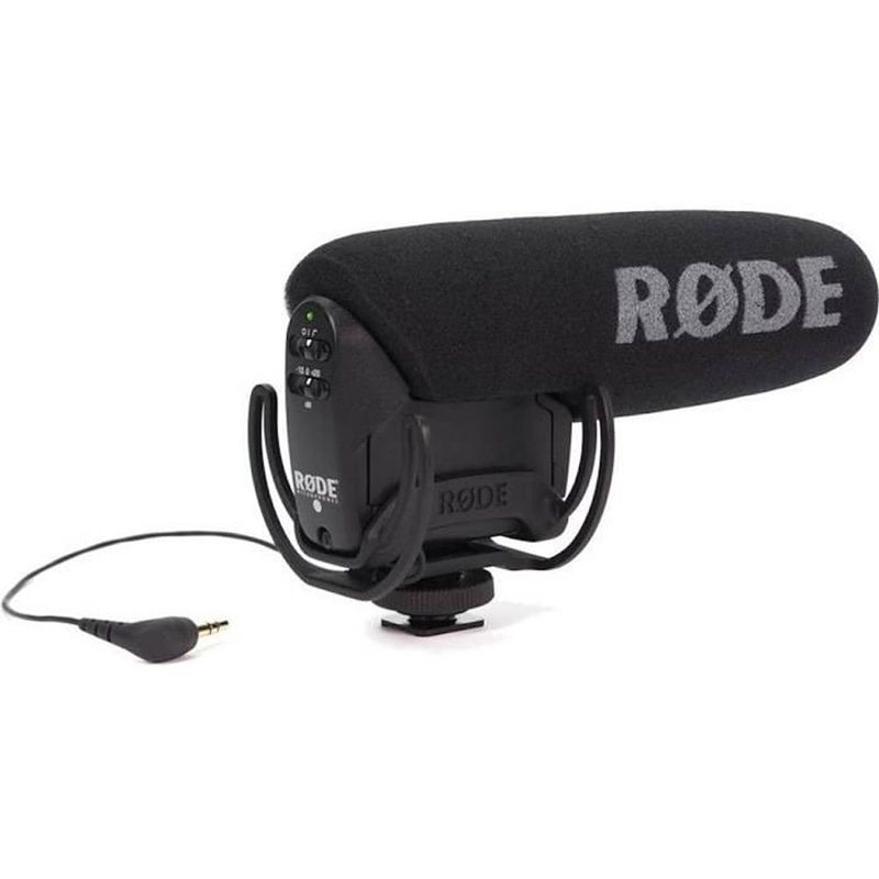 Foto van Rode compact videomicpro r-microfoon - voor camera en digitale camera