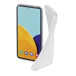 Foto van Hama cover crystal clear voor galaxy a52 telefoonhoesje transparant