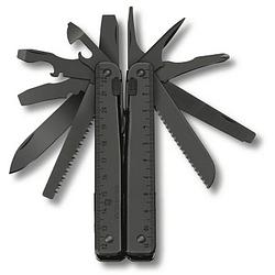 Foto van Victorinox swiss tool bs 3.0323.3cn multitool aantal functies 27 zwart