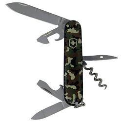 Foto van Victorinox spartan 1.3603.94 zwitsers zakmes aantal functies: 12 camouflage