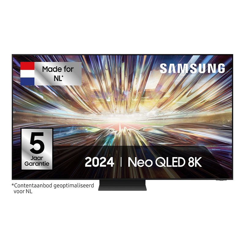 Foto van Samsung neo qled 8k qe85qn800d (2024) - 85 inch - qled tv