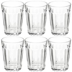 Foto van Set van 12x stuks water/sap glazen lorenz 250 ml van glas - drinkglazen