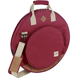 Foto van Tama tcb22wr powerpad designer cymbal bag 22 inch wine red