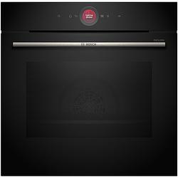 Foto van Bosch hbg774kb1f inbouw oven zwart