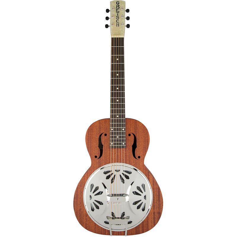 Foto van Gretsch g9210 boxcar square-neck resonator guitar