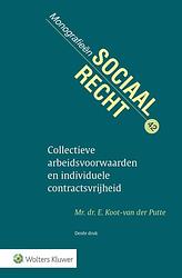 Foto van Collectieve arbeidsvoorwaarden en individuele contractsvrijheid - paperback (9789013160093)