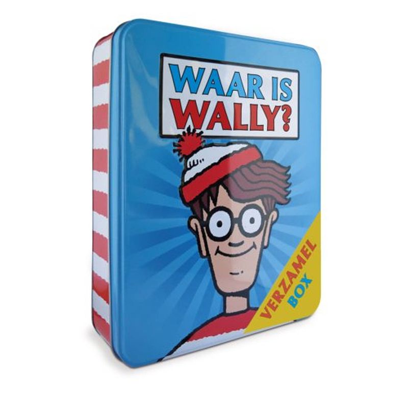 Foto van Verzamelbox - waar is wally