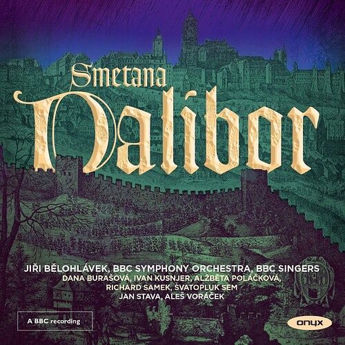 Foto van Smetana: dalibor - cd (0880040415824)