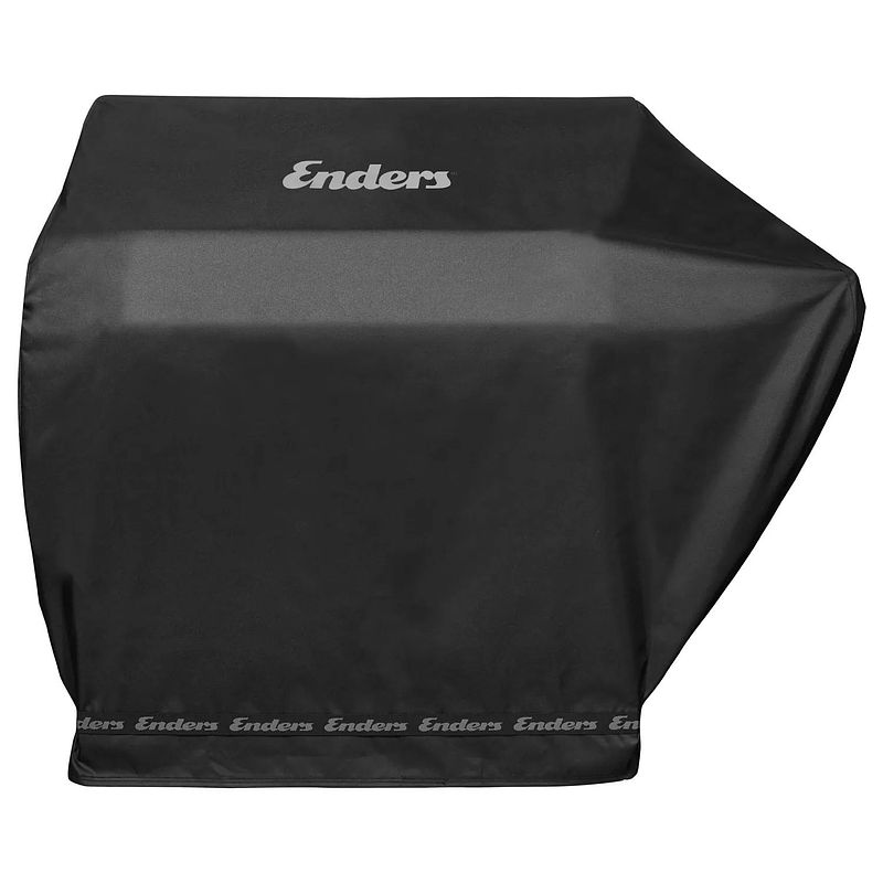Foto van Enders premium beschermhoes voor boston 6 k - barbecue hoes - bescherm hoes - zwart - 141 x 60 x 117 cm