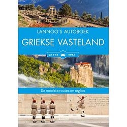 Foto van Lannoo's autoboek - griekse vasteland on the road