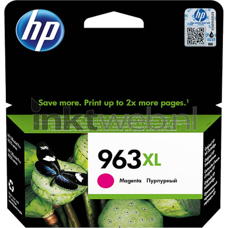 Foto van Hp 963xl magenta cartridge