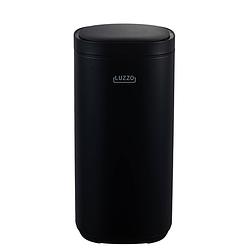 Foto van Luzzo® square sensor prullenbak met ozon filter 30 liter - zwart