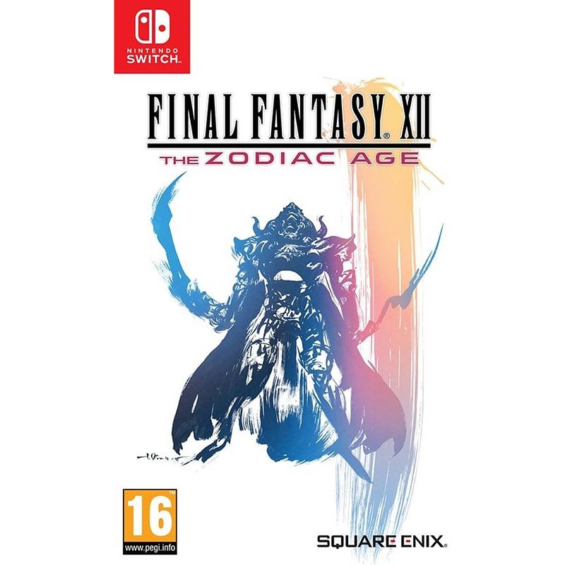 Foto van Final fantasy xii: the zodiac age - nintendo switch