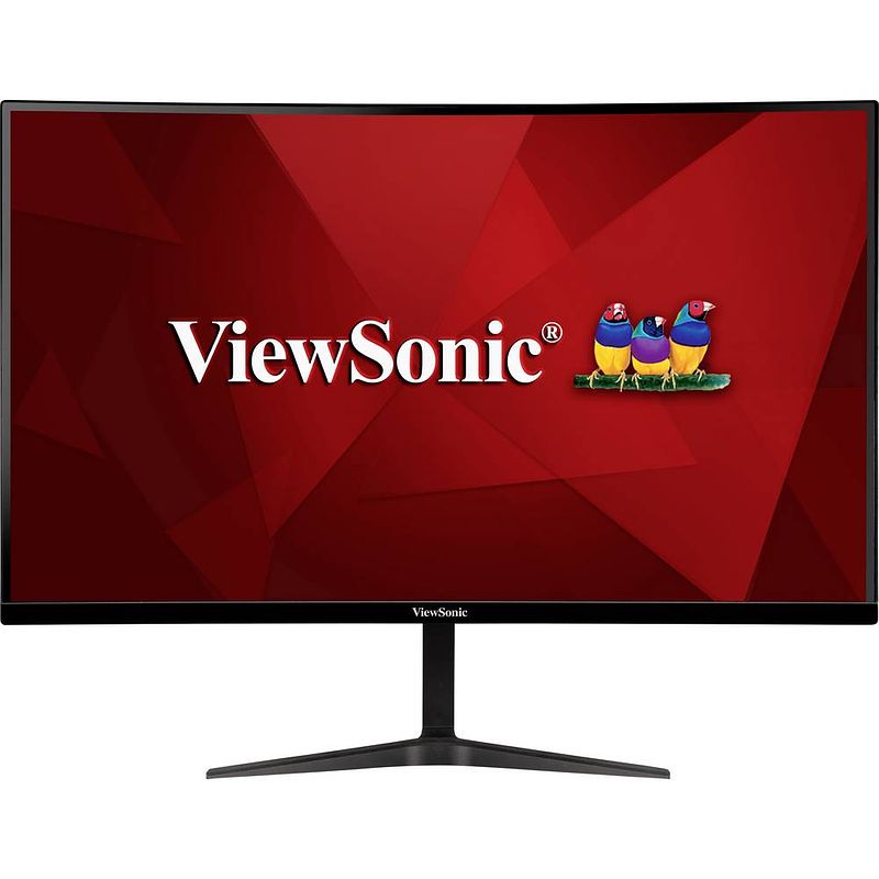 Foto van Viewsonic vx2718-pc-mhd led-monitor 68.6 cm (27 inch) energielabel f (a - g) 1920 x 1080 pixel full hd 1 ms displayport, hdmi va lcd