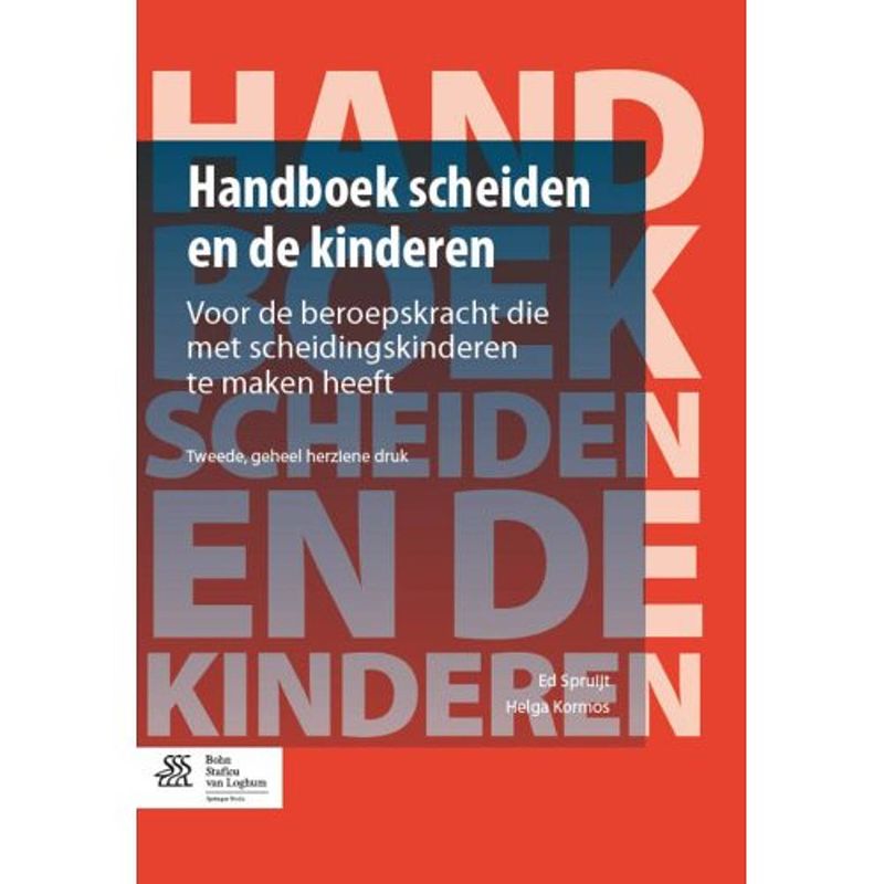 Foto van Handboek scheiden en de kinderen