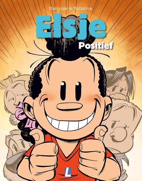 Foto van Positief - eric hercules - hardcover (9789088867088)