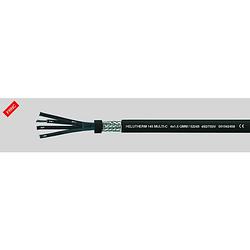 Foto van Helukabel helutherm® 145 multi-c hogetemperatuurkabel 5 x 0.50 mm² zwart 52202-1000 1000 m