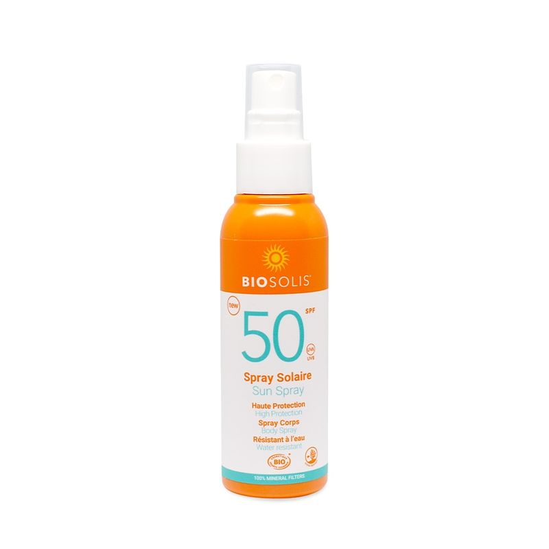 Foto van Biosolis sun spray spf50 100ml