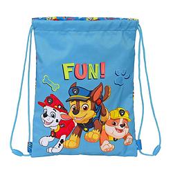 Foto van Paw patrol junior gymbag friendship - 34 x 26 cm - polyester