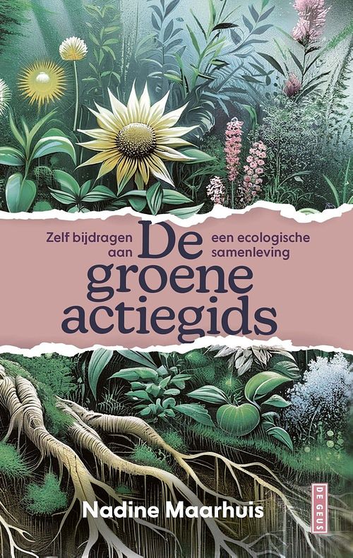 Foto van De groene actiegids - nadine maarhuis - ebook