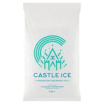 Foto van Castle ice crushed ijs 2kg bij jumbo